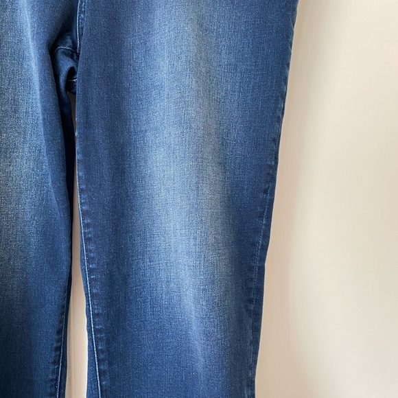 - Chico’s Capri Cotton Blend Front Faux Pockets - Picture 7 of 8